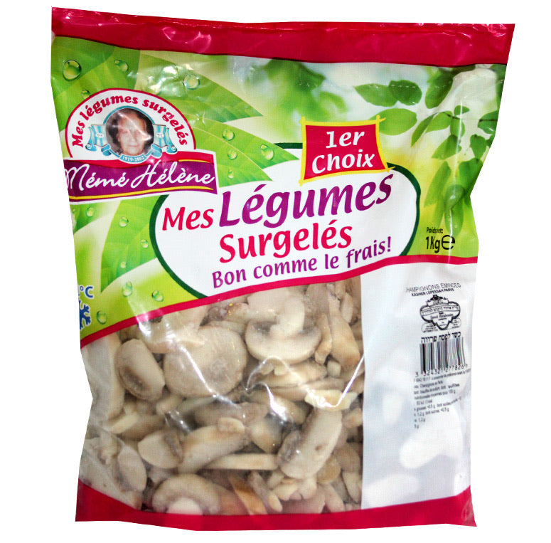 Champignons émincés MÉMÉ HÉLÈNE 1kg