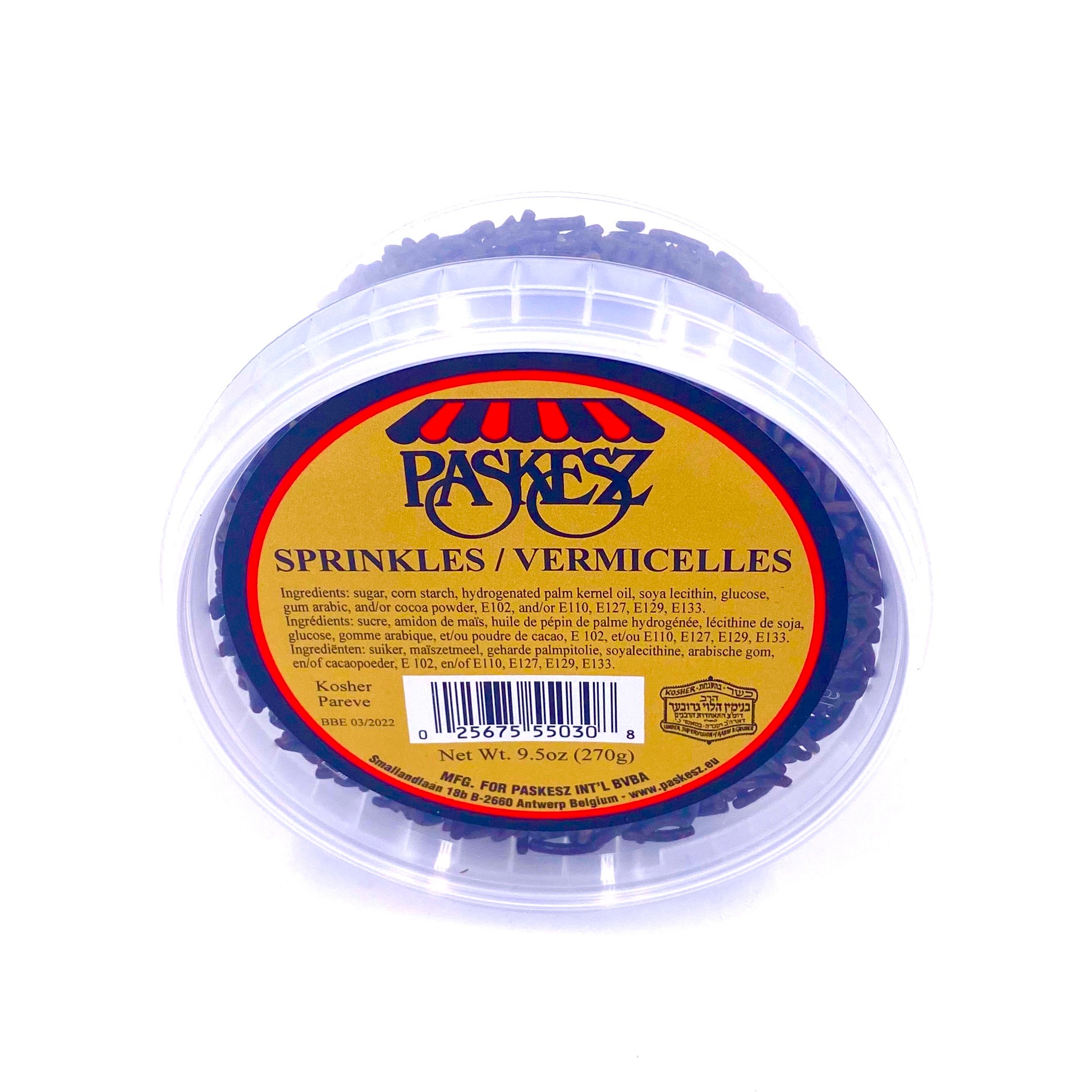 PASKESZ Vermicelles chocolat 270g