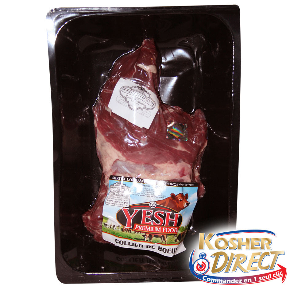 COLLIER DE BOEUF Environ 600g