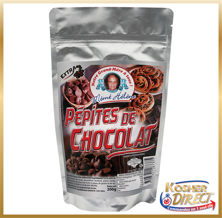 MÊME HÉLÈNE Pépites de chocolat 200g