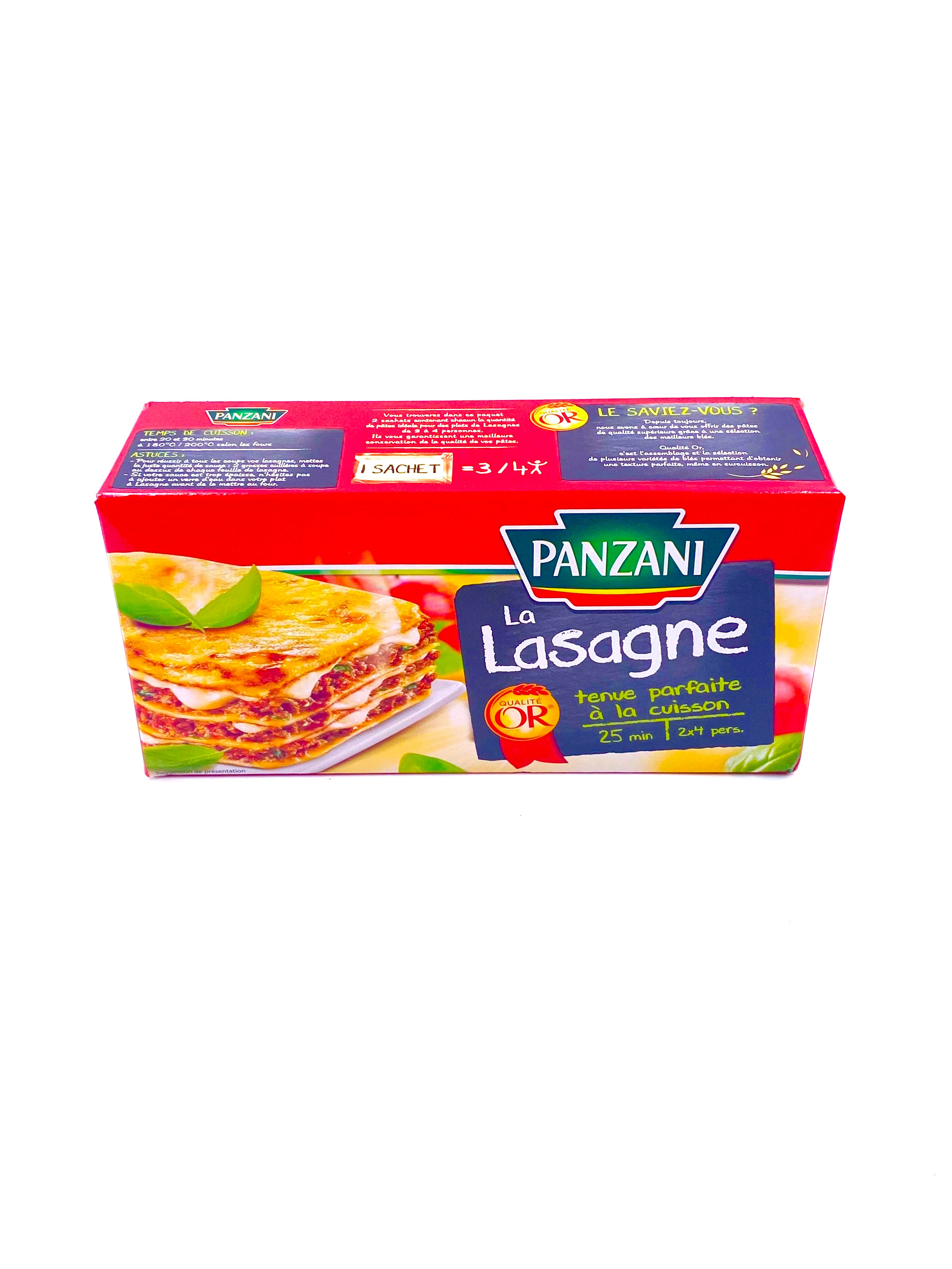 Panzani lasagne 500g