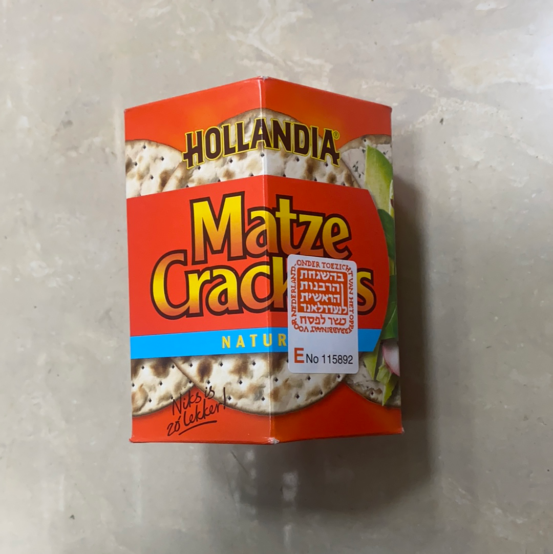 Hollandia matze crakers
