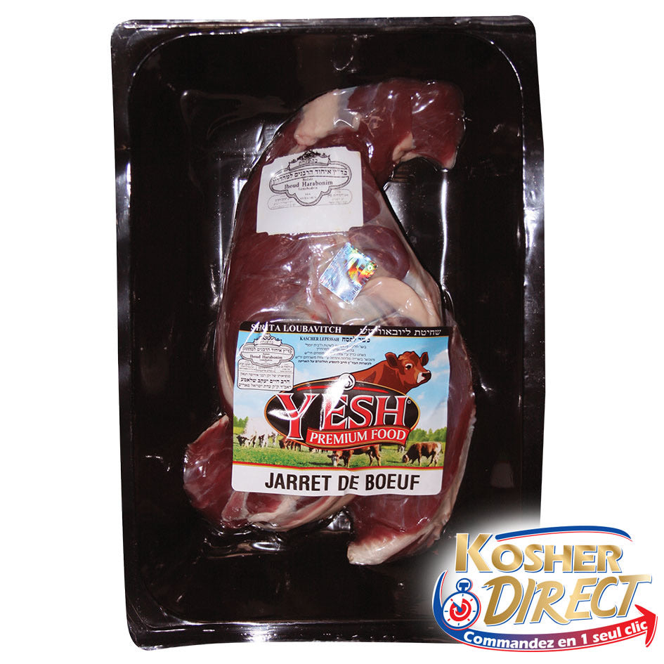 Jarret de bœuf YESH Environ 600g