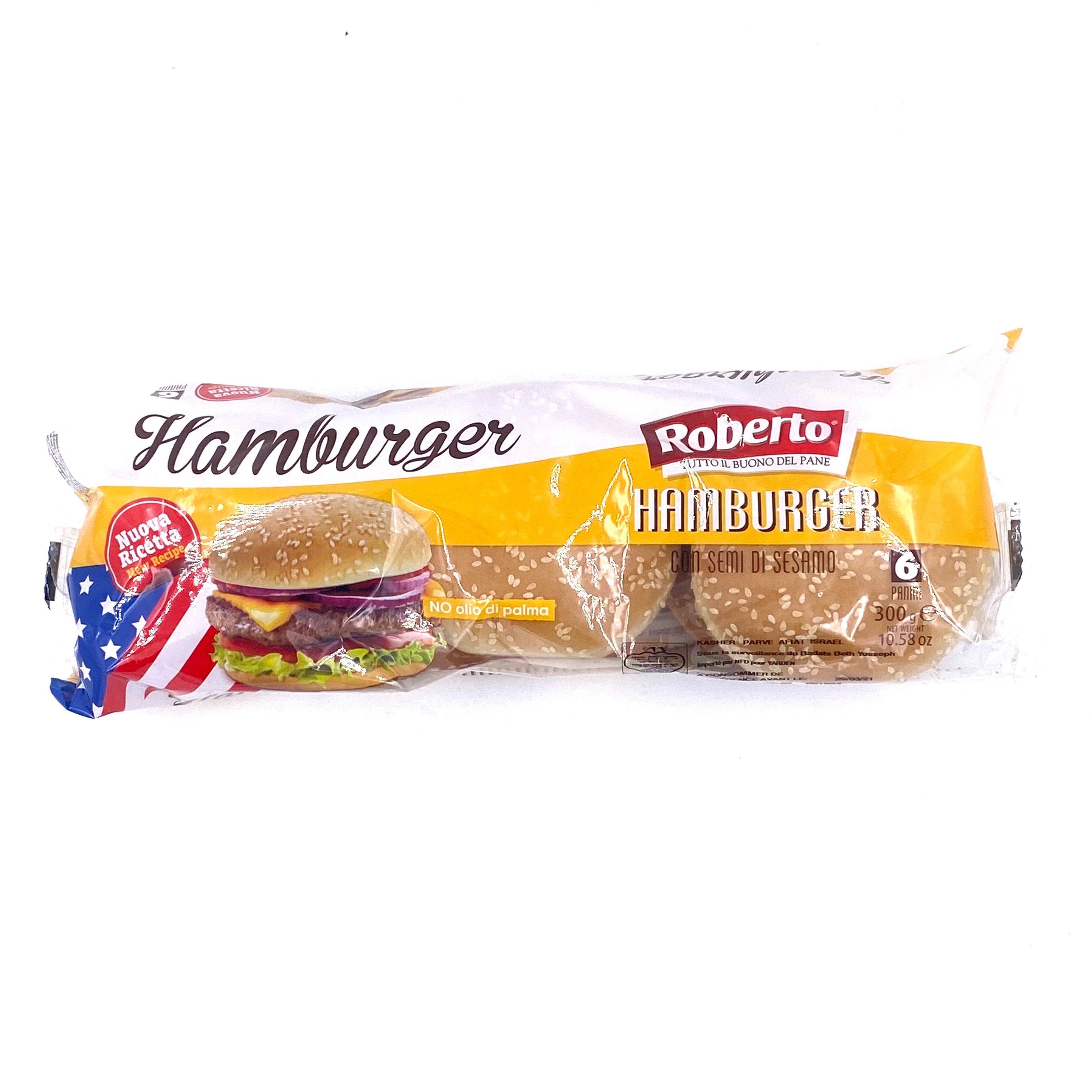 ROBERTO Pain Burger x6
