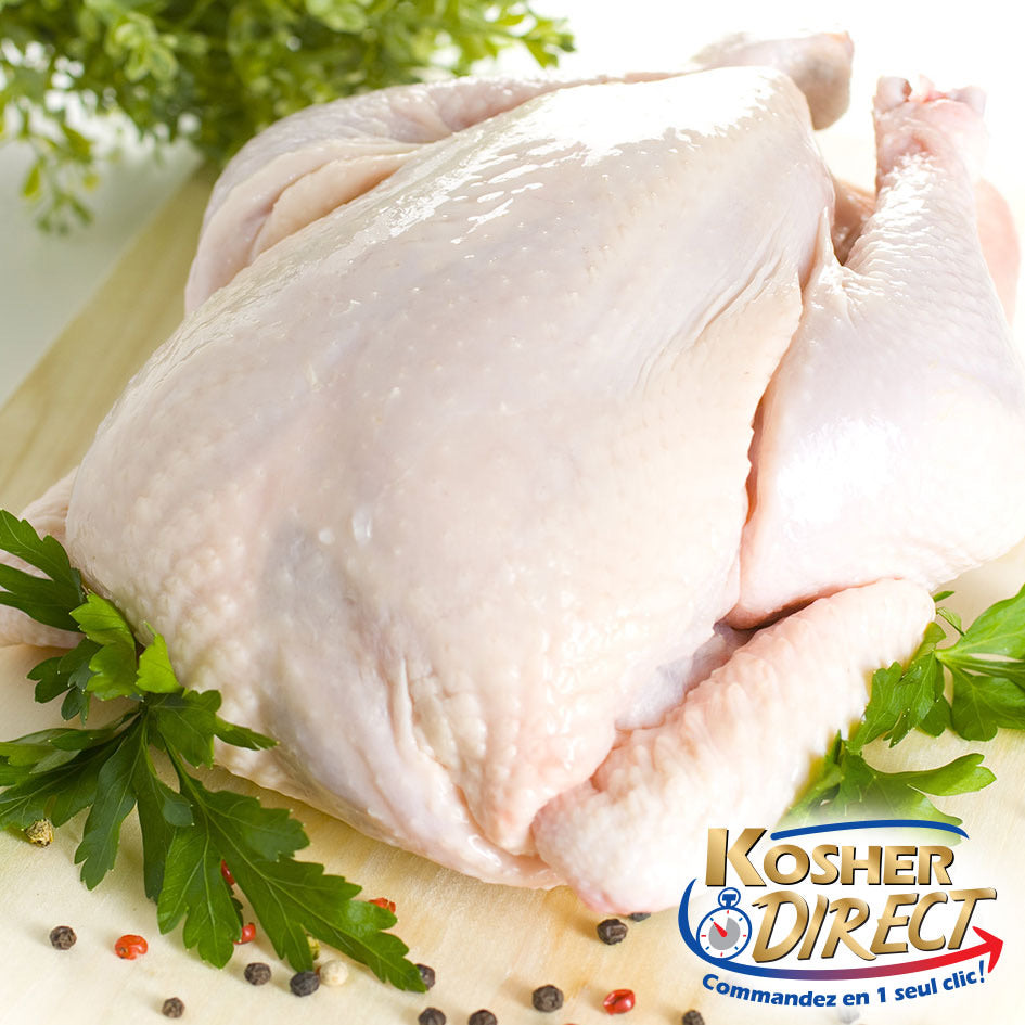 Poulet entier RAV PINSON Environ 1.9kg