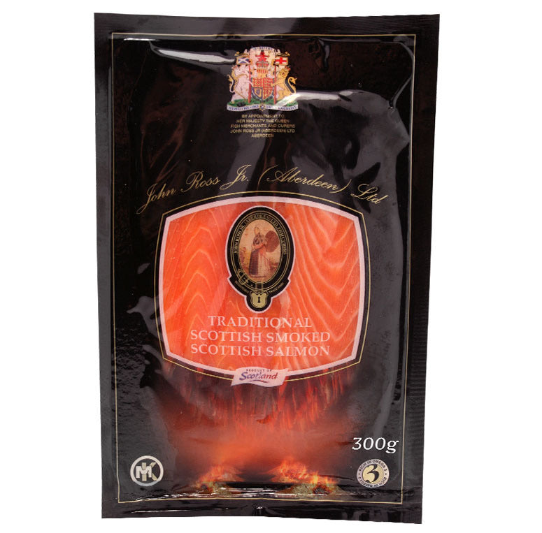 Saumon fumé JOHN ROSS 300g