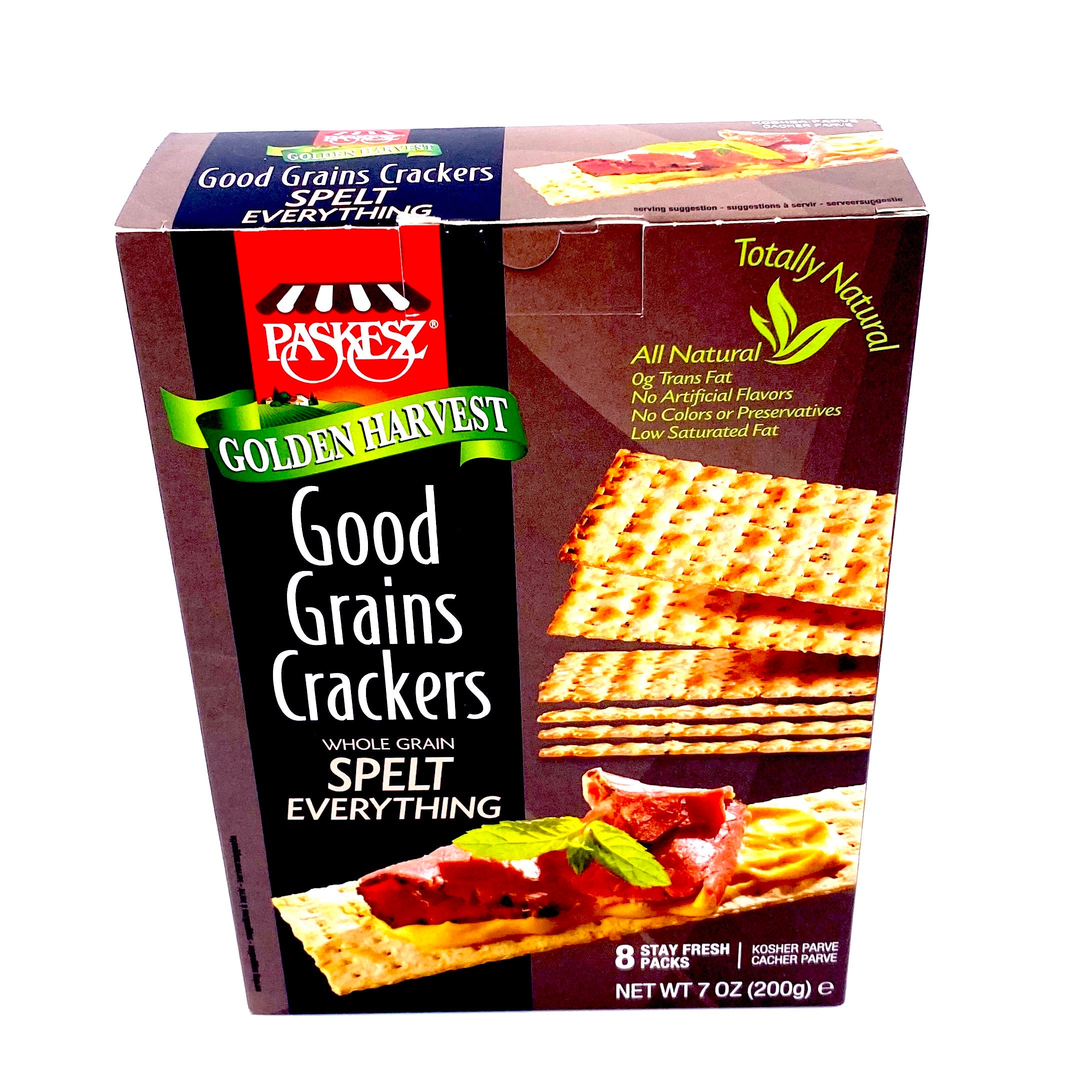 PASKESZ CRAKERS WHILE GRAIN 200g