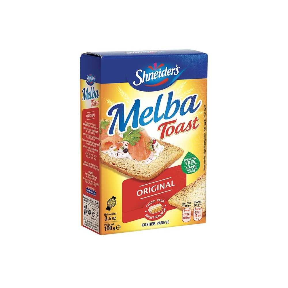 MELBA TOAST Original 100g