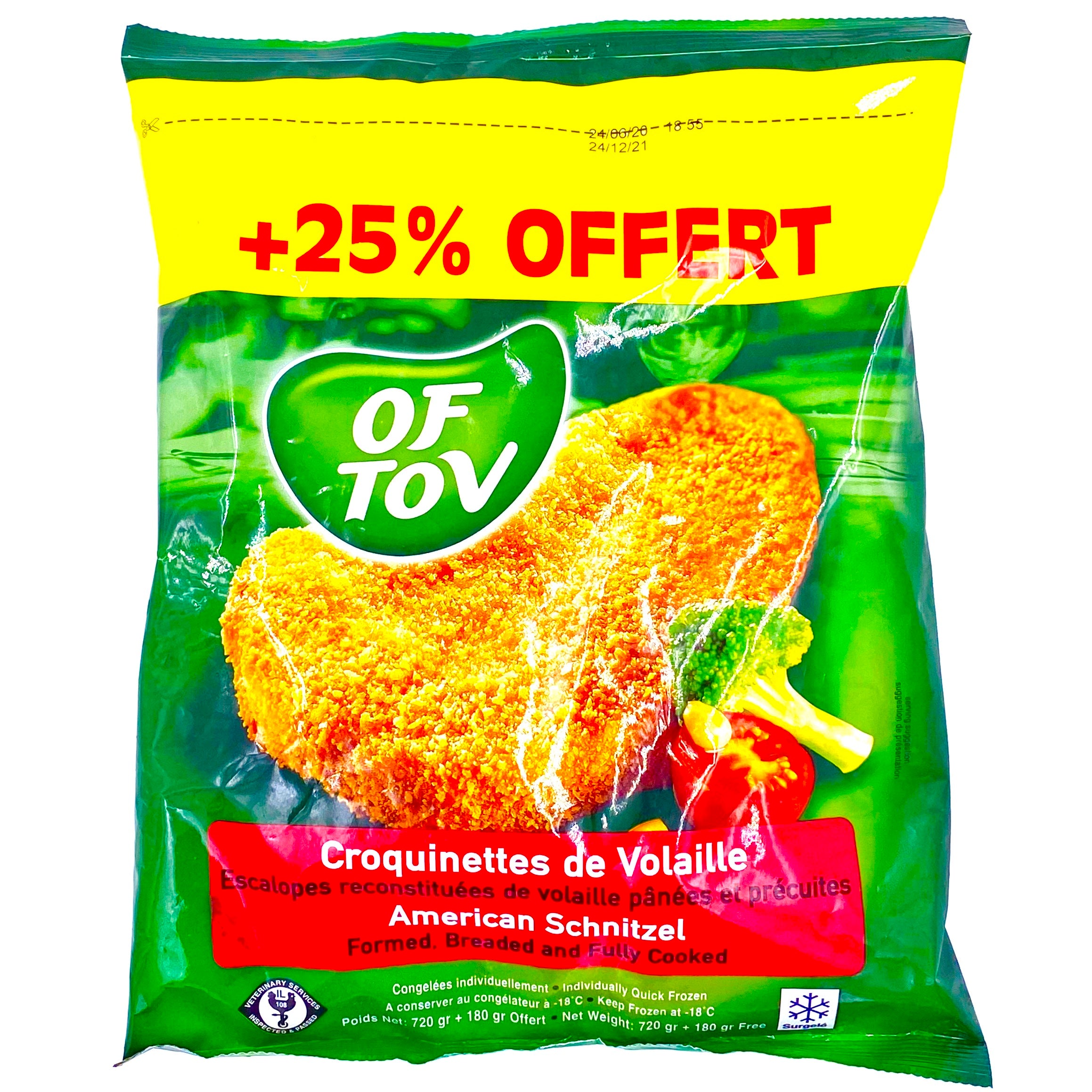 OF TOV CROQUINETTES 720g