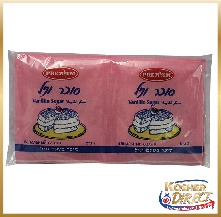 Sucre vanillé sachet de 10