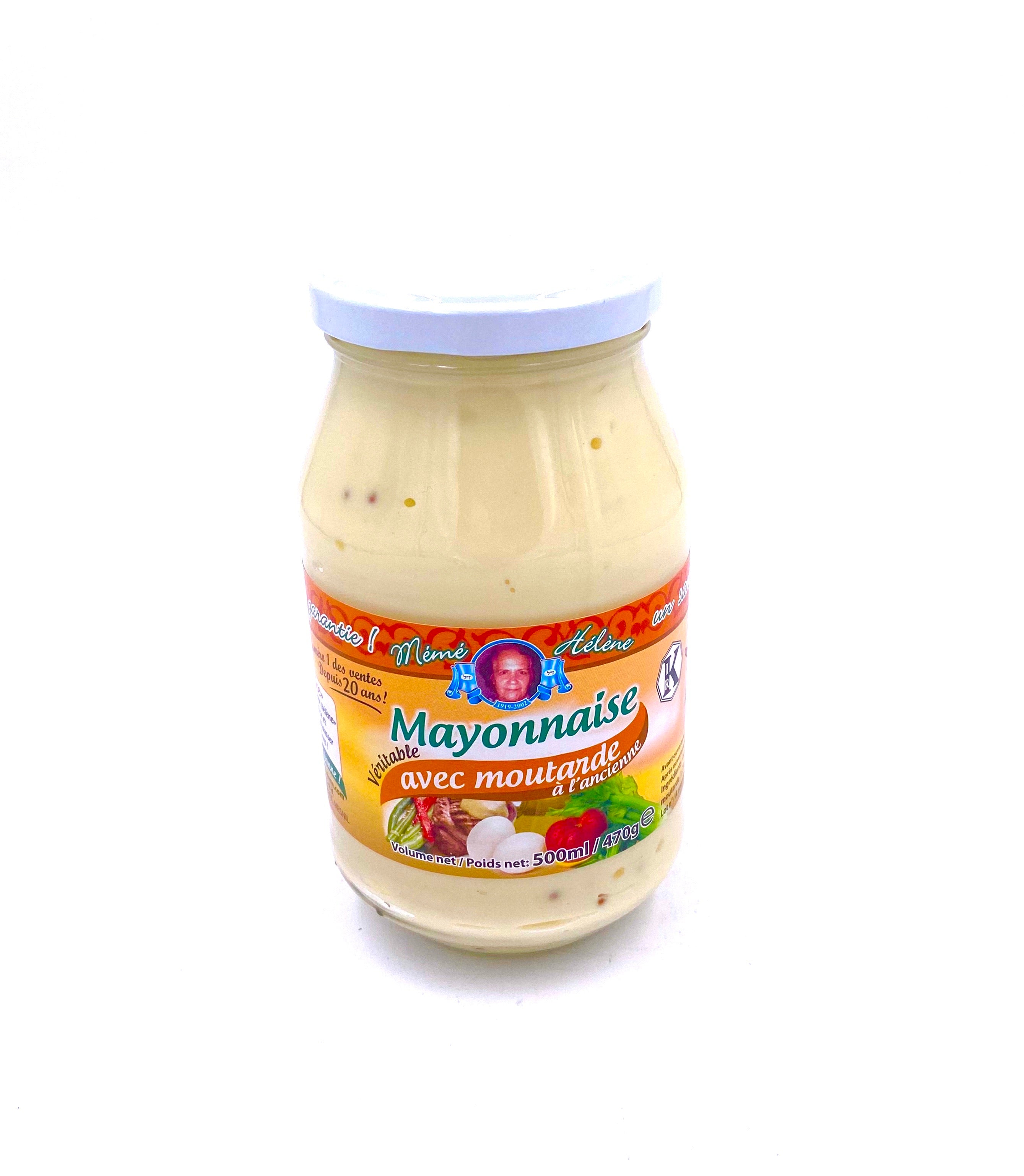 Mayonnaise a la moutarde 500g MEME HELENE