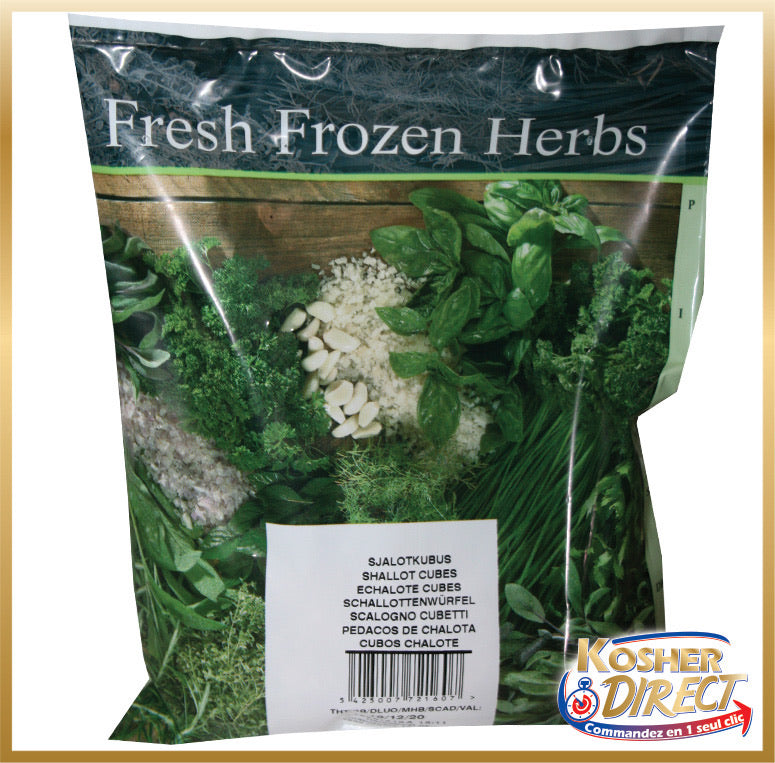 ÉCHALOTE SURGELÉE 250.0 g