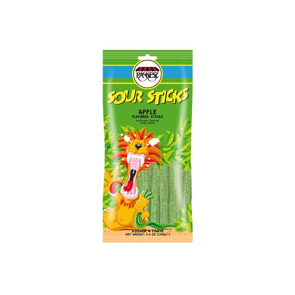 PASKESZ Sour stick pomme 100g