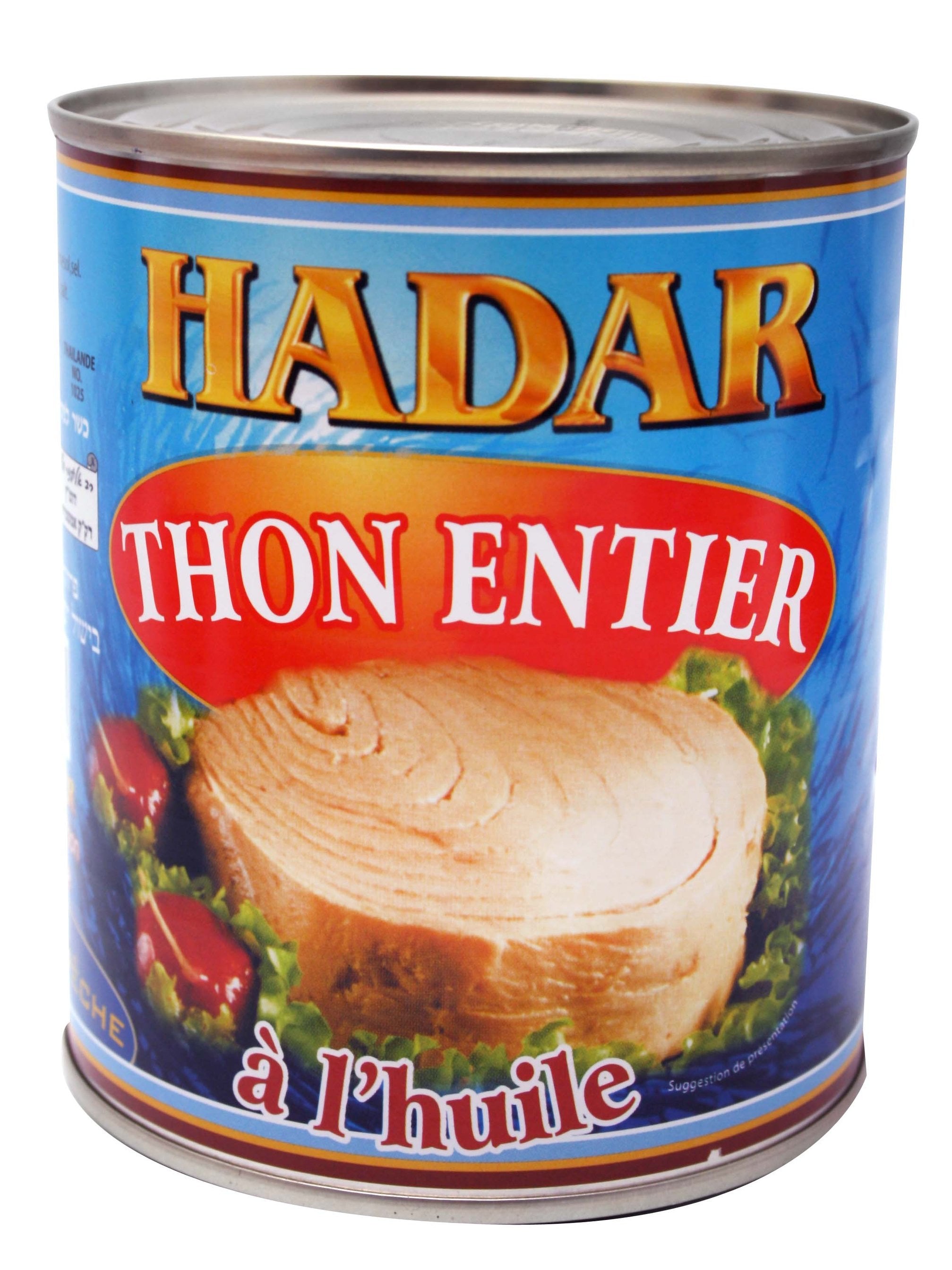 Carton de 12 boites de thon HADAR