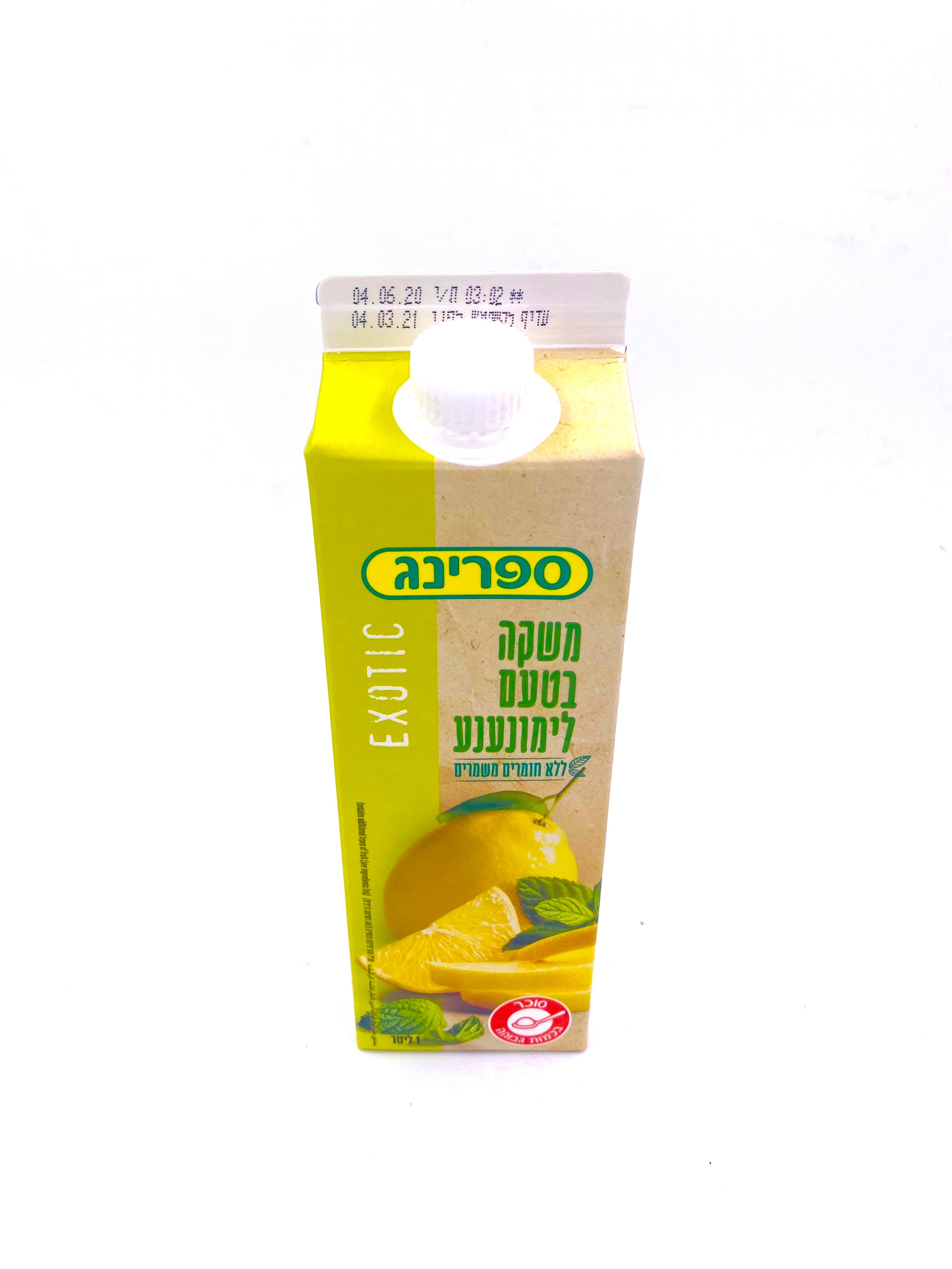 SPRING CITRON MENTHE 1L