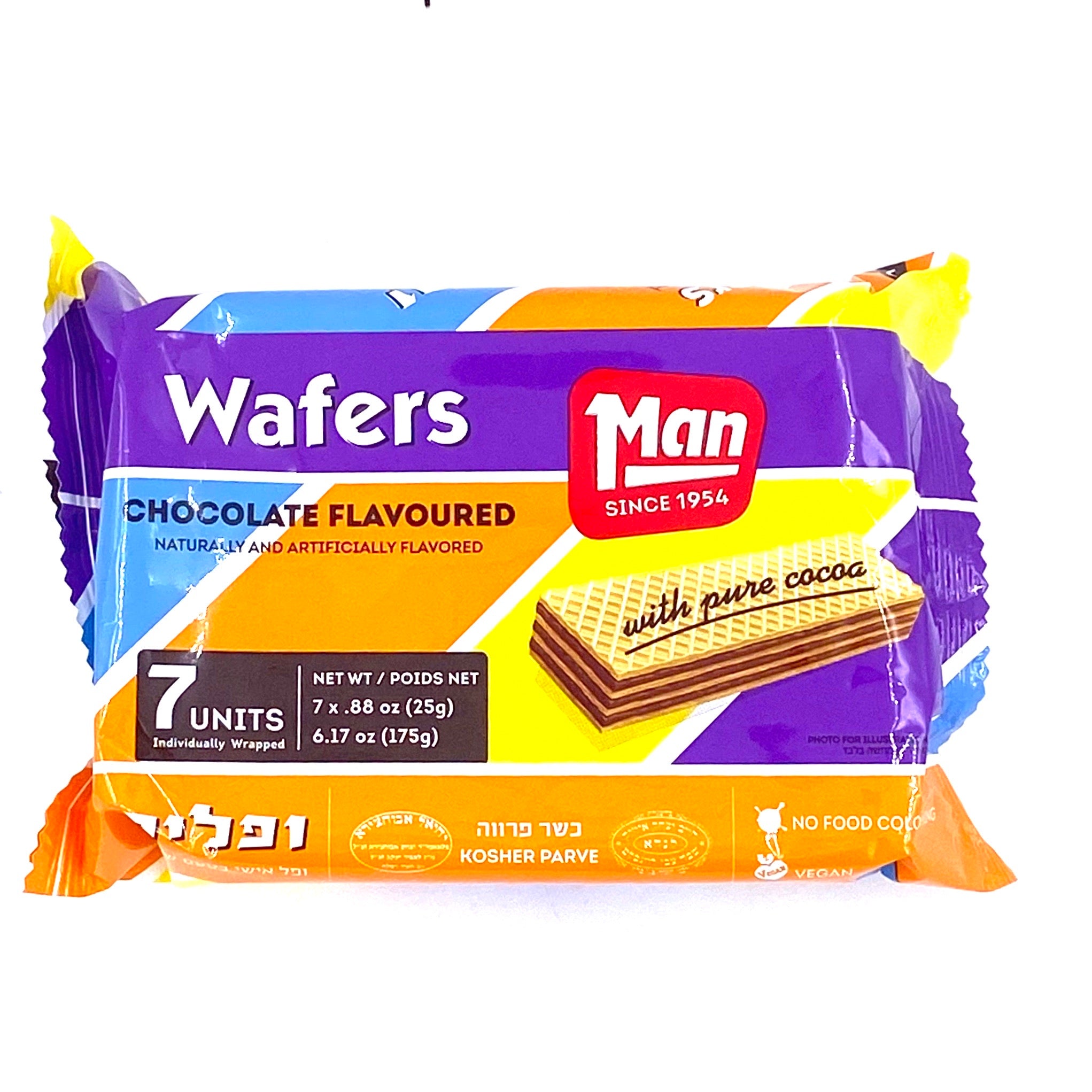 7 GAUFRETTES CHOCOLAT