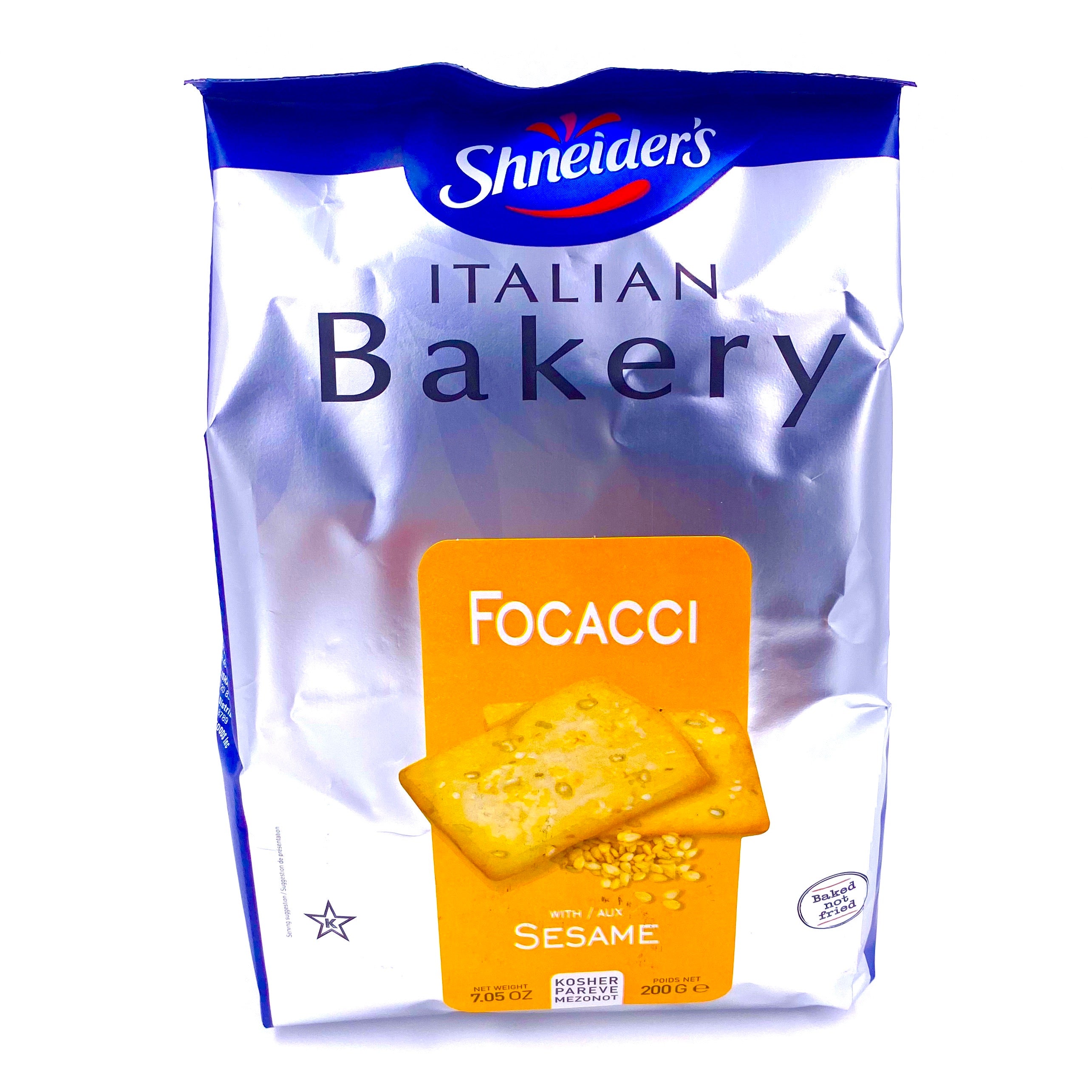 SHNEIDERS FOCACCI SESAME 200g