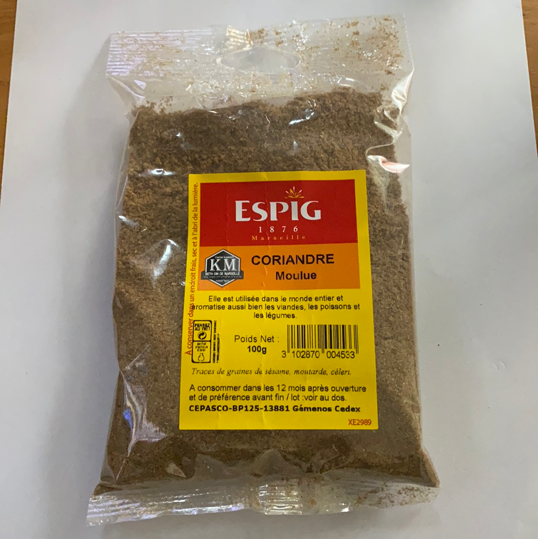 ESPIG Coriandre moulue 100g