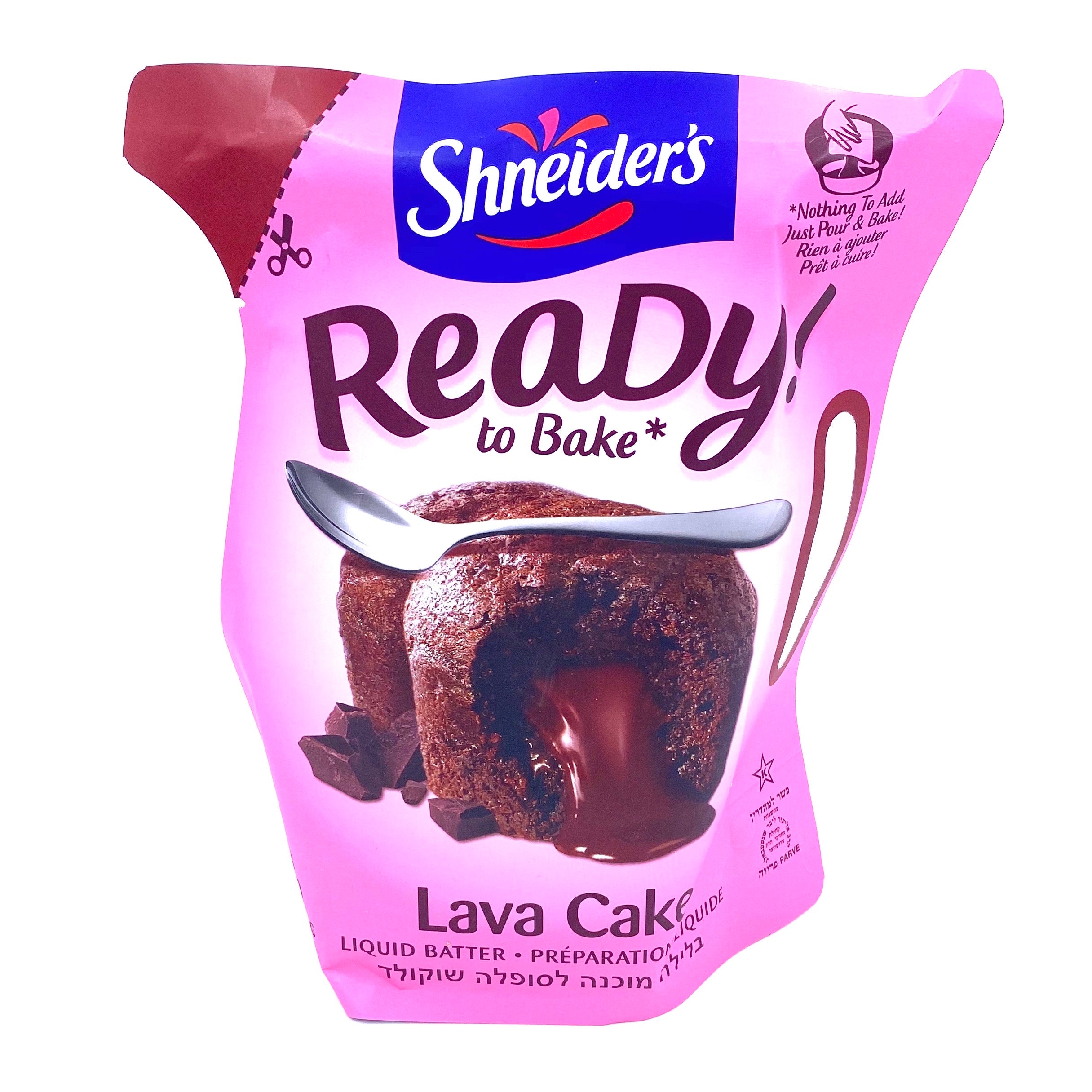 SHNEIDERS Préparation gâteau chocolat fondant parvé 600g