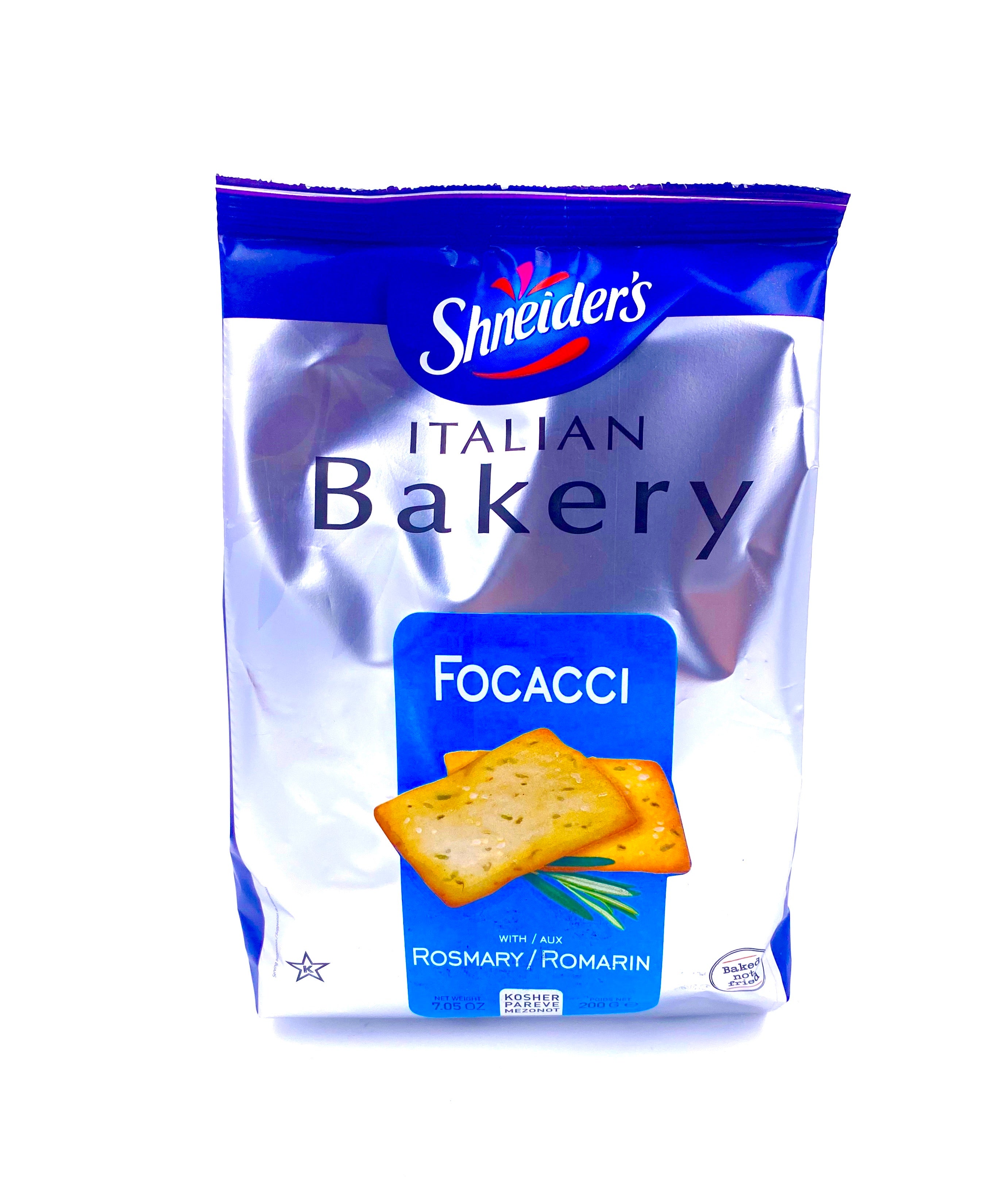 SHNEIDERS FOCACCI ROMARIN200g