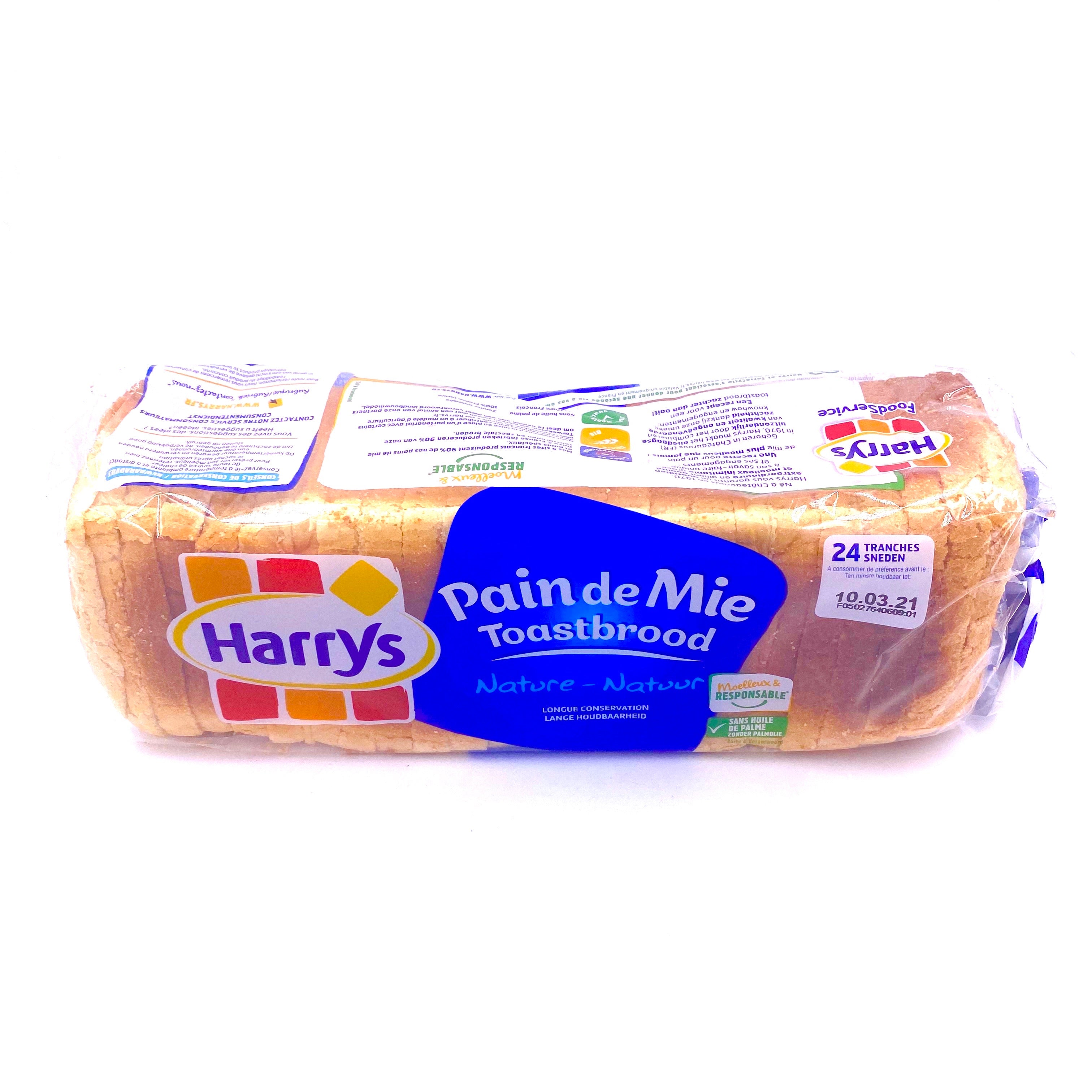 HARRYS Pain de mie toast 500g