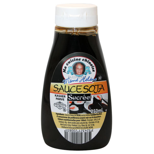Sauce soja sucré MÉMÉ HÉLÈNE 250ml