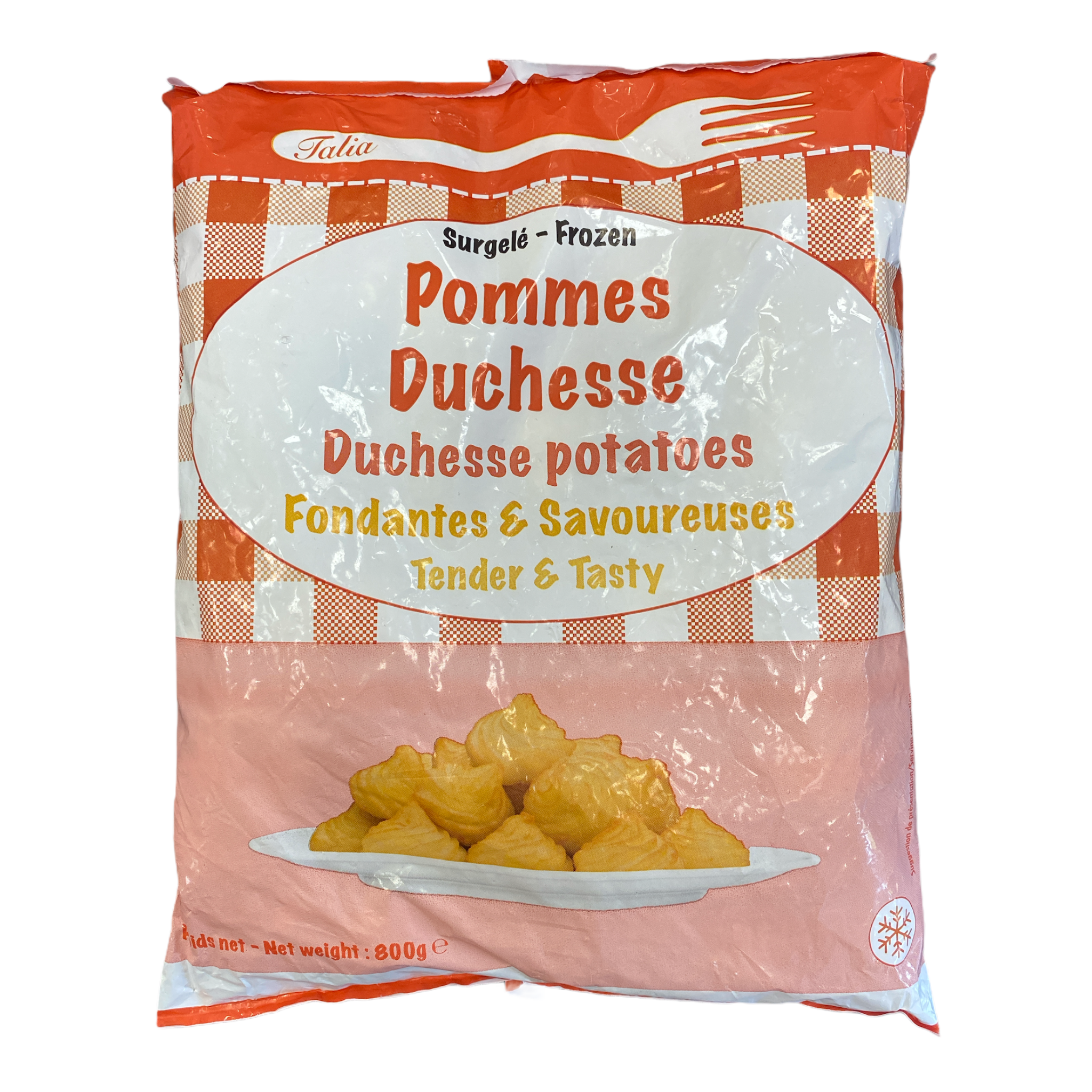 Pommes duchesse 800g