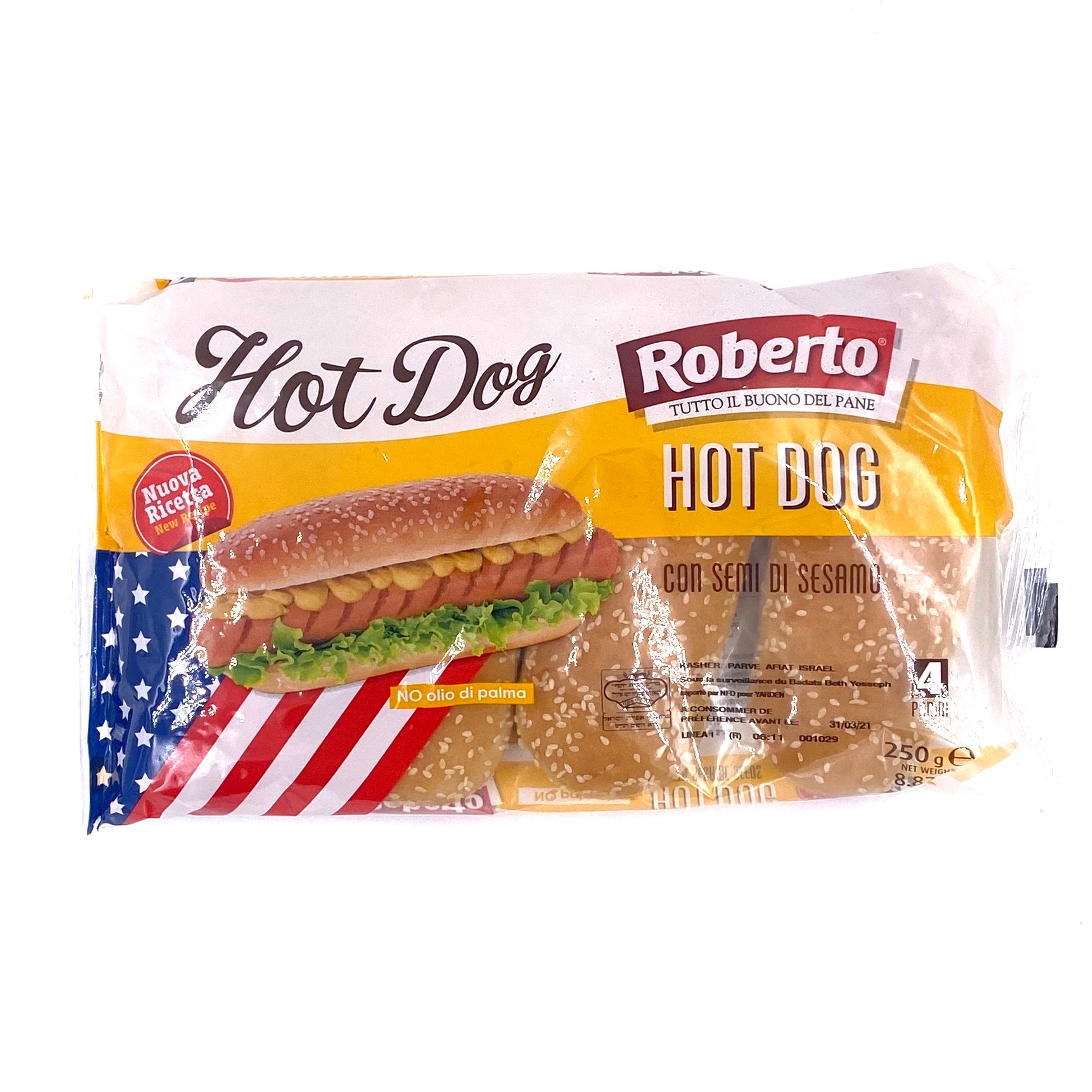ROBERTO Pain Hot dog