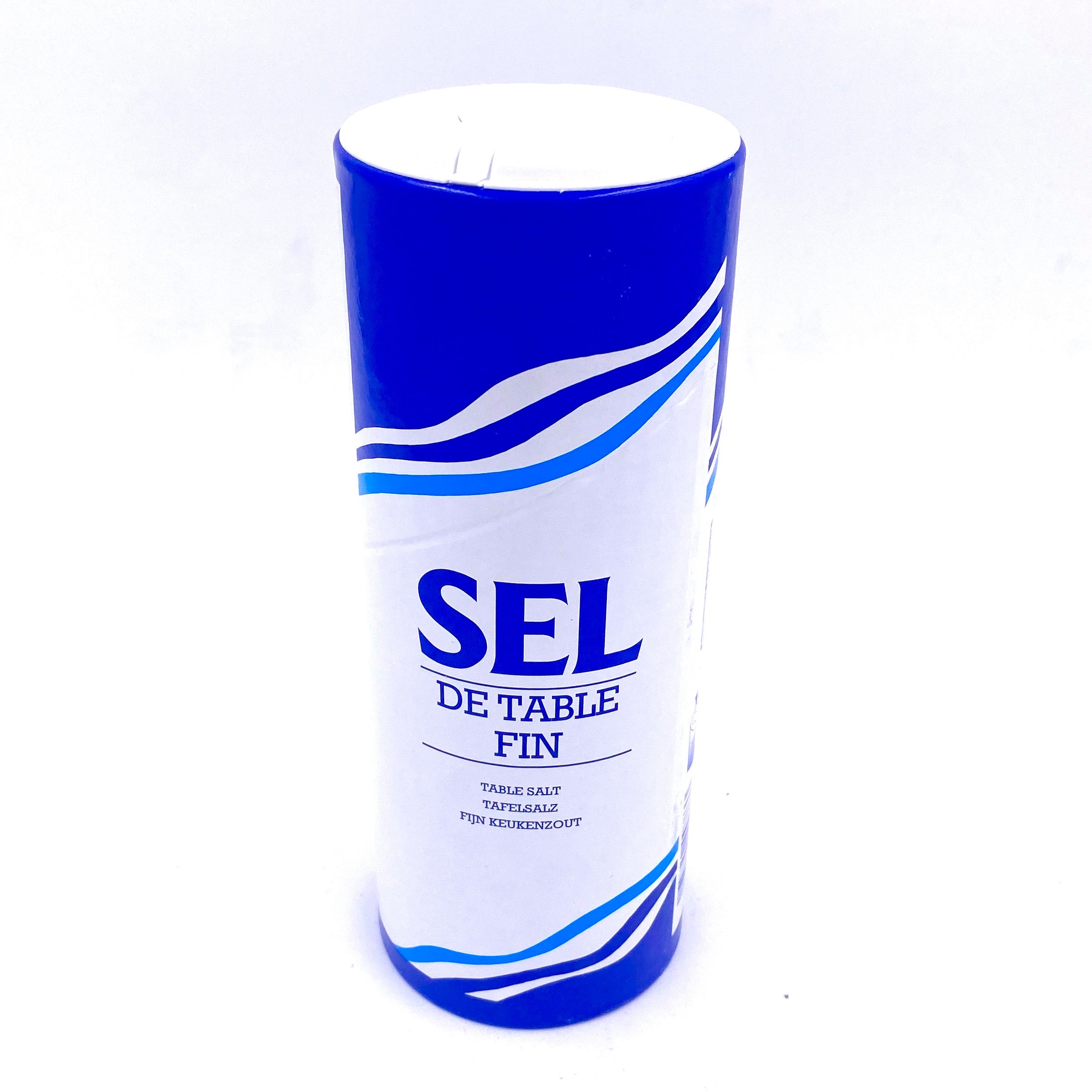Sel de table fin 750g