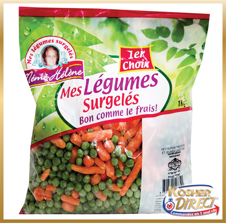 PETITS POIS CAROTTES