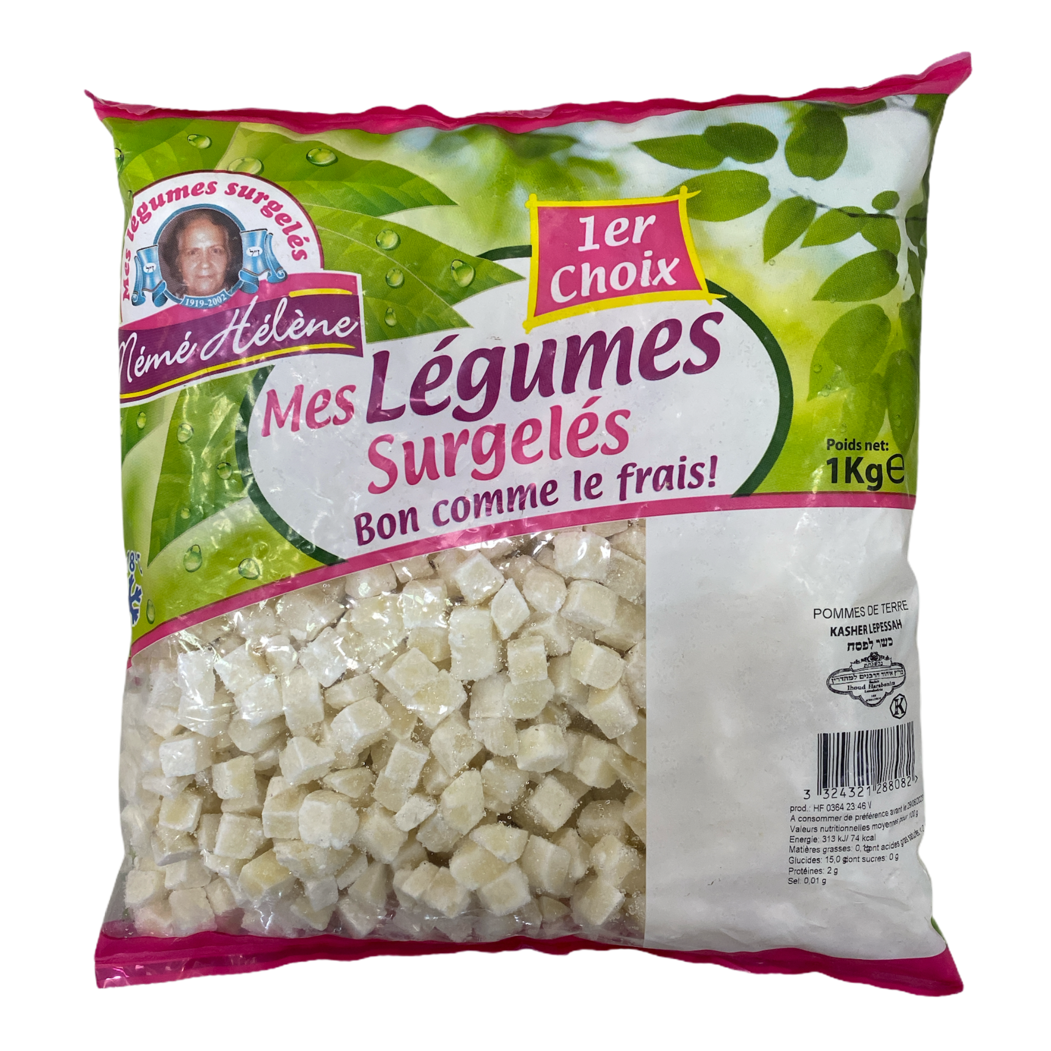 MÉMÉ HÉLÈNE Pdt en cube 1kg