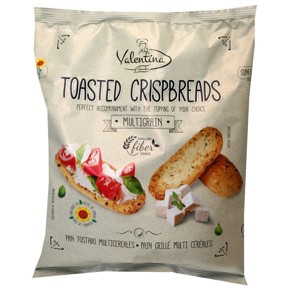 Pain grillé suédois multi grain 250g