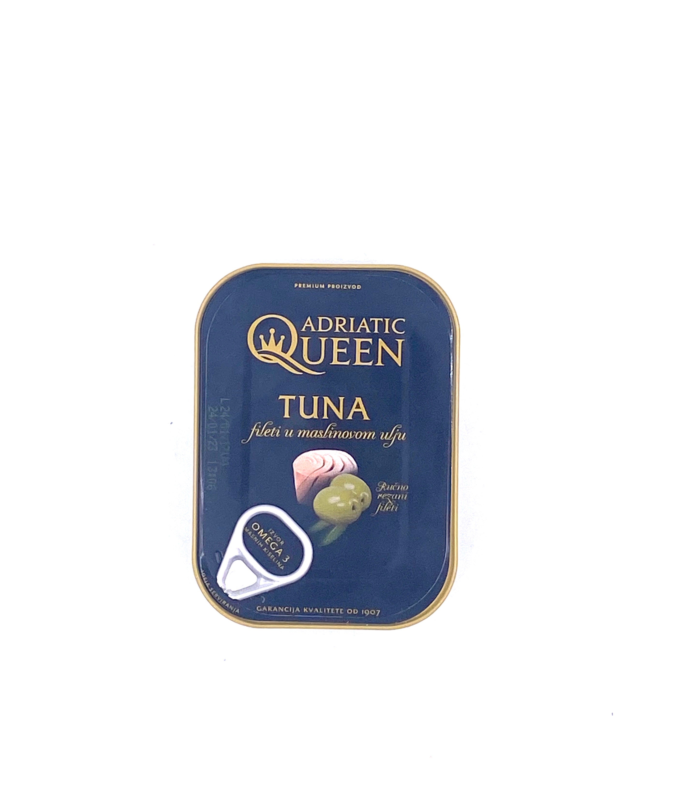 FILET DE THON HUILE D’OLIVE 105.0 g