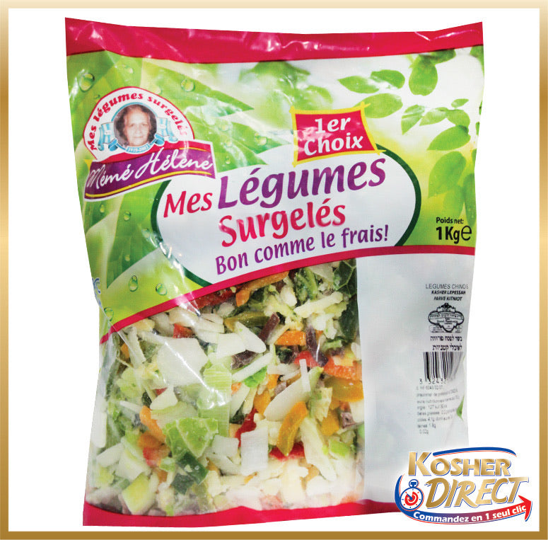 LÉGUMES POUR WOK 1.0 kg