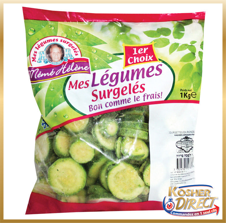 COURGETTES EN RONDELLE 1.0 kg