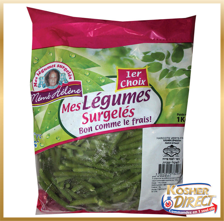 HARICOTS VERS FINS 1.0 kg