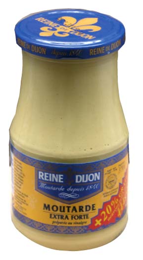 Moutarde extra forte 370g