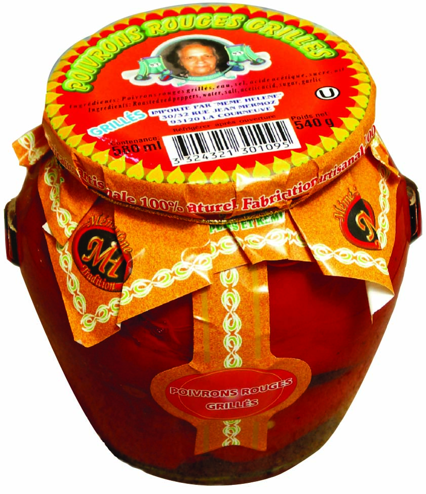 POIVRON ROUGE COUPÉ 580.0 ml