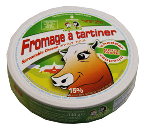 PORTION MAKABI 45% GOUT CHEDAR 140.0 g