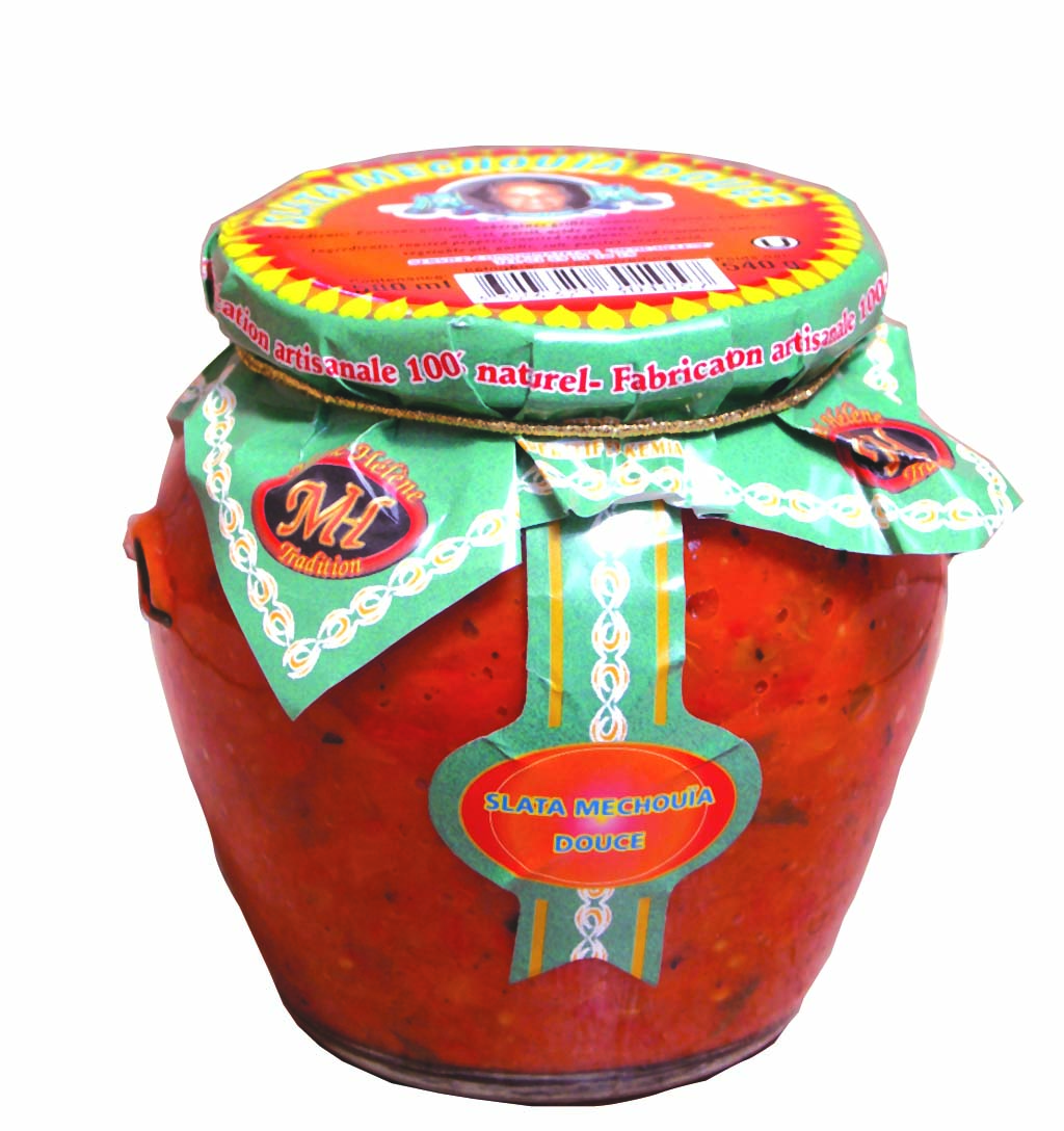 SLATA MÉCHOUIA DOUCE 540.0 ml