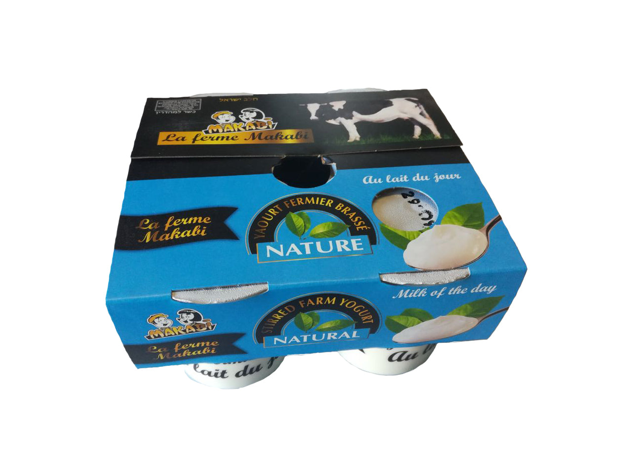 YAOURT NATURE 3% 4x125.0 g