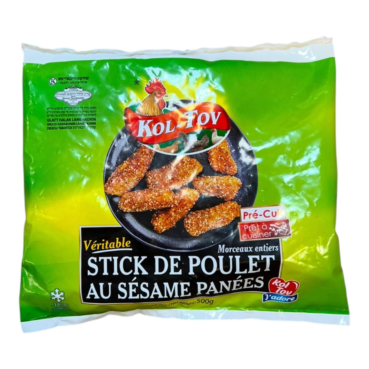 Koltov Stick de poulet au sesame panées 500g