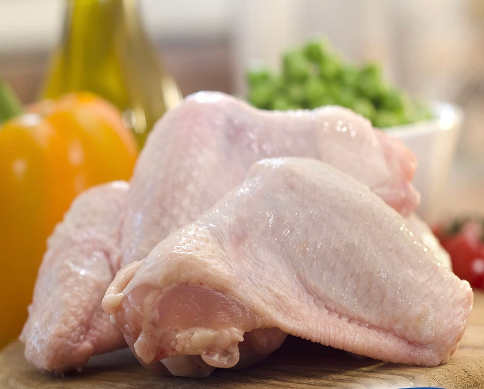 Ailes de poulet surgelé YESH Environ 900g ❄️