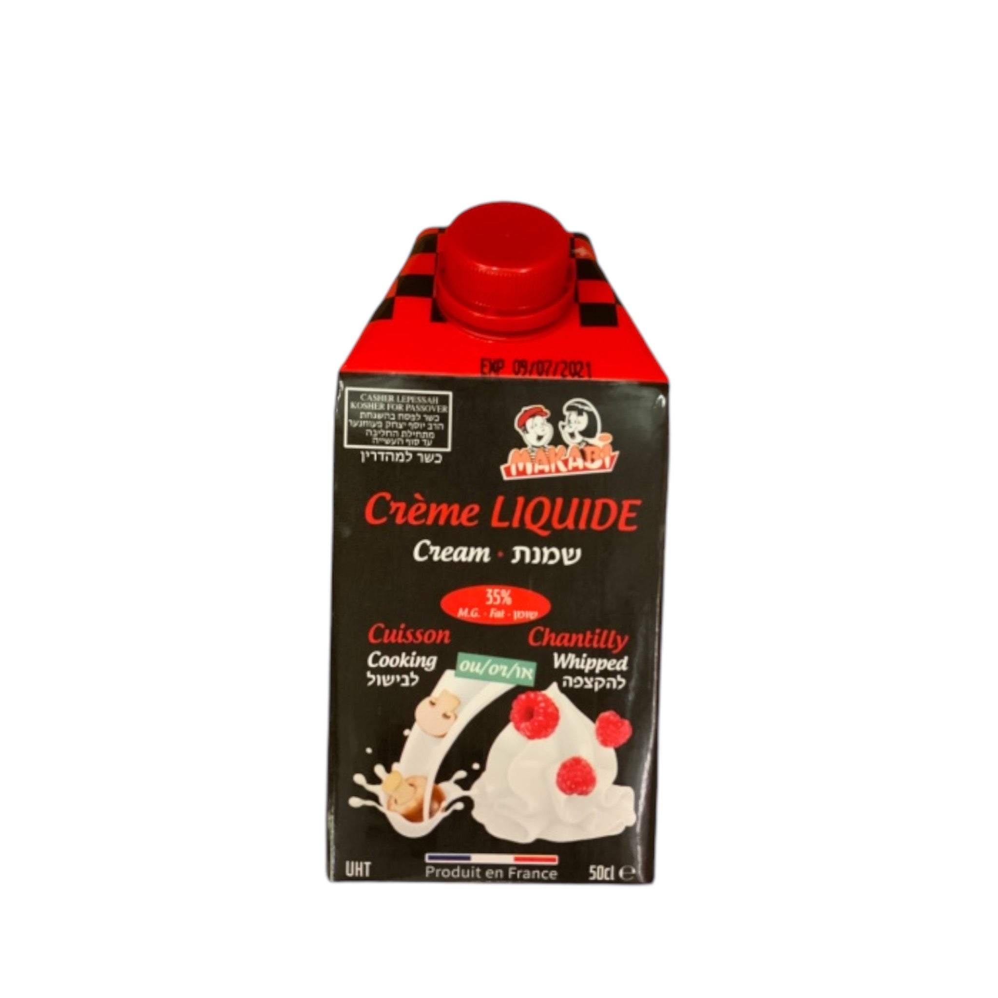 Crème liquide halavi MAKABI