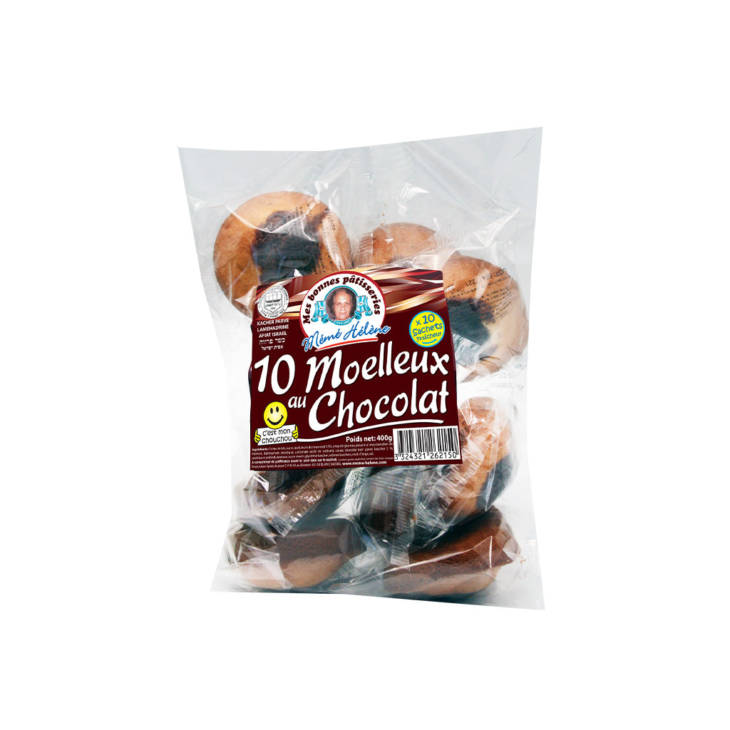 10 Moelleux au chocolat MÉMÉ HÉLÈNE 400g