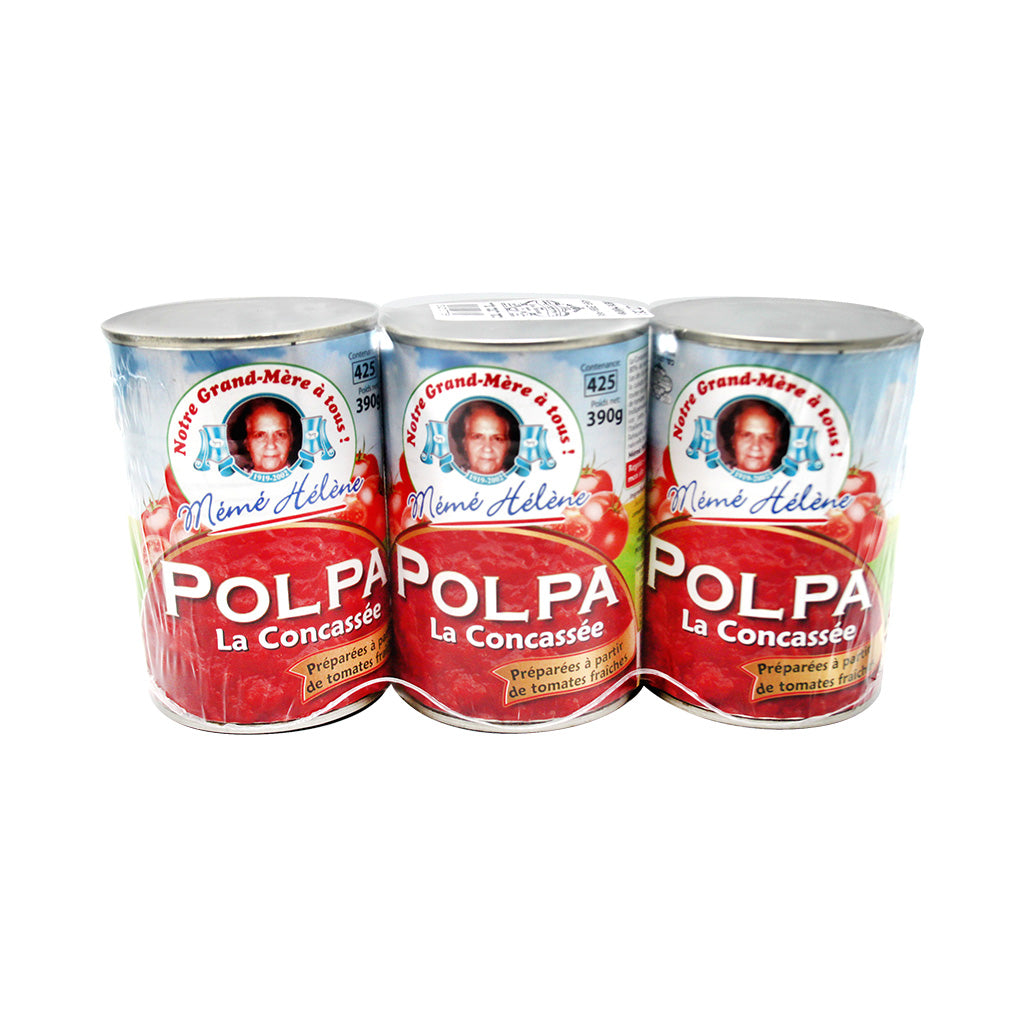 MÉMÉ HÉLÈNE Polpa lot de 3x390g