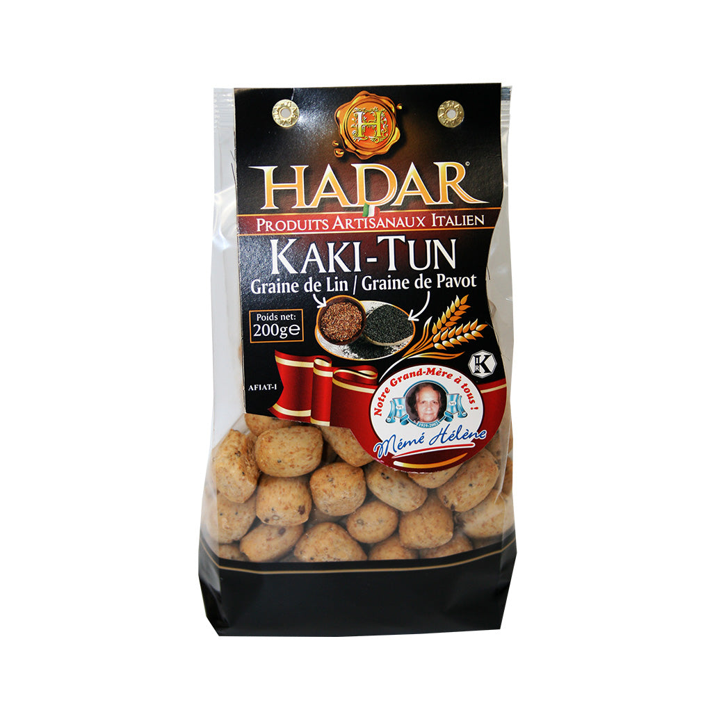 KAKI TUN GRAINE DE PAVOT 200g