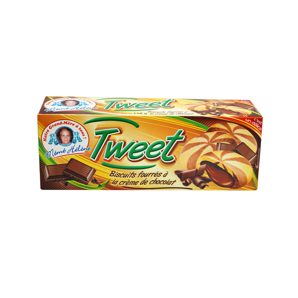 TWEET FOURRÉ CHOCO 150g