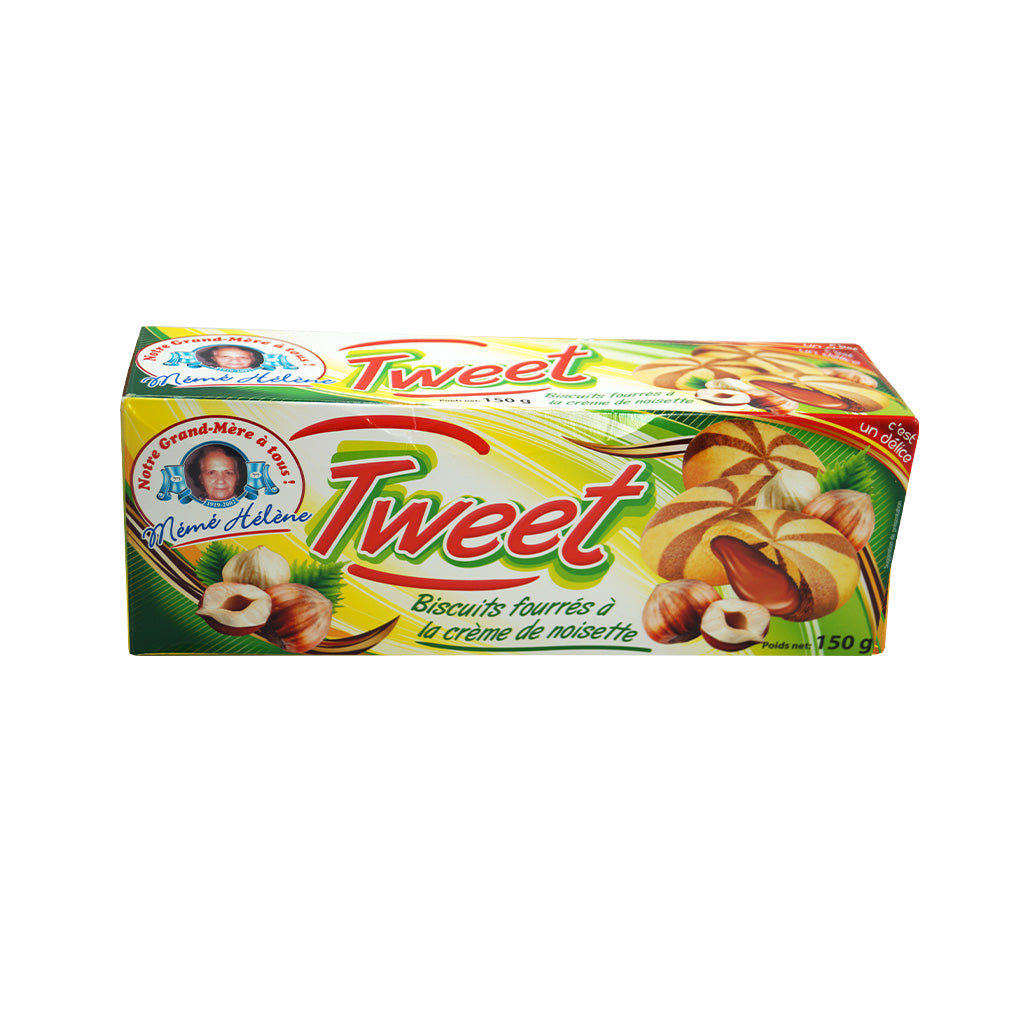 TWEET FOURRÉ NOISETTE 150g