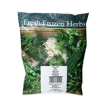 Basilics surgelé 250g